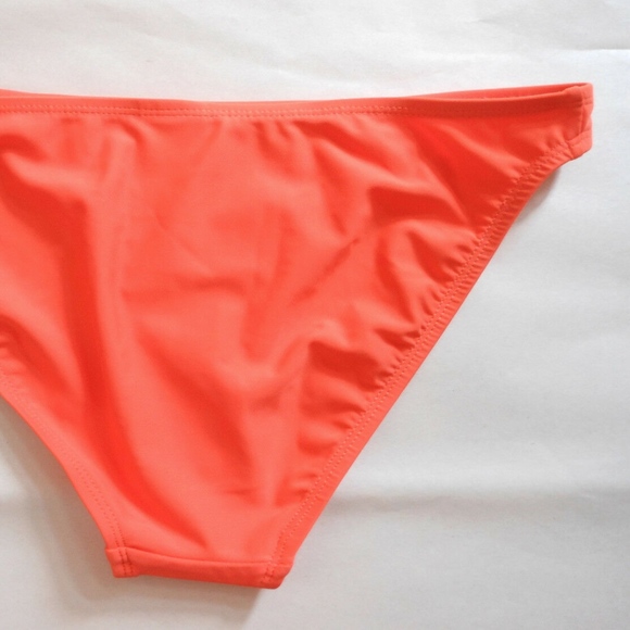 BODY GLOVE Bikini Swim Bottoms XS Orange Blossom - Picture 3 of 5